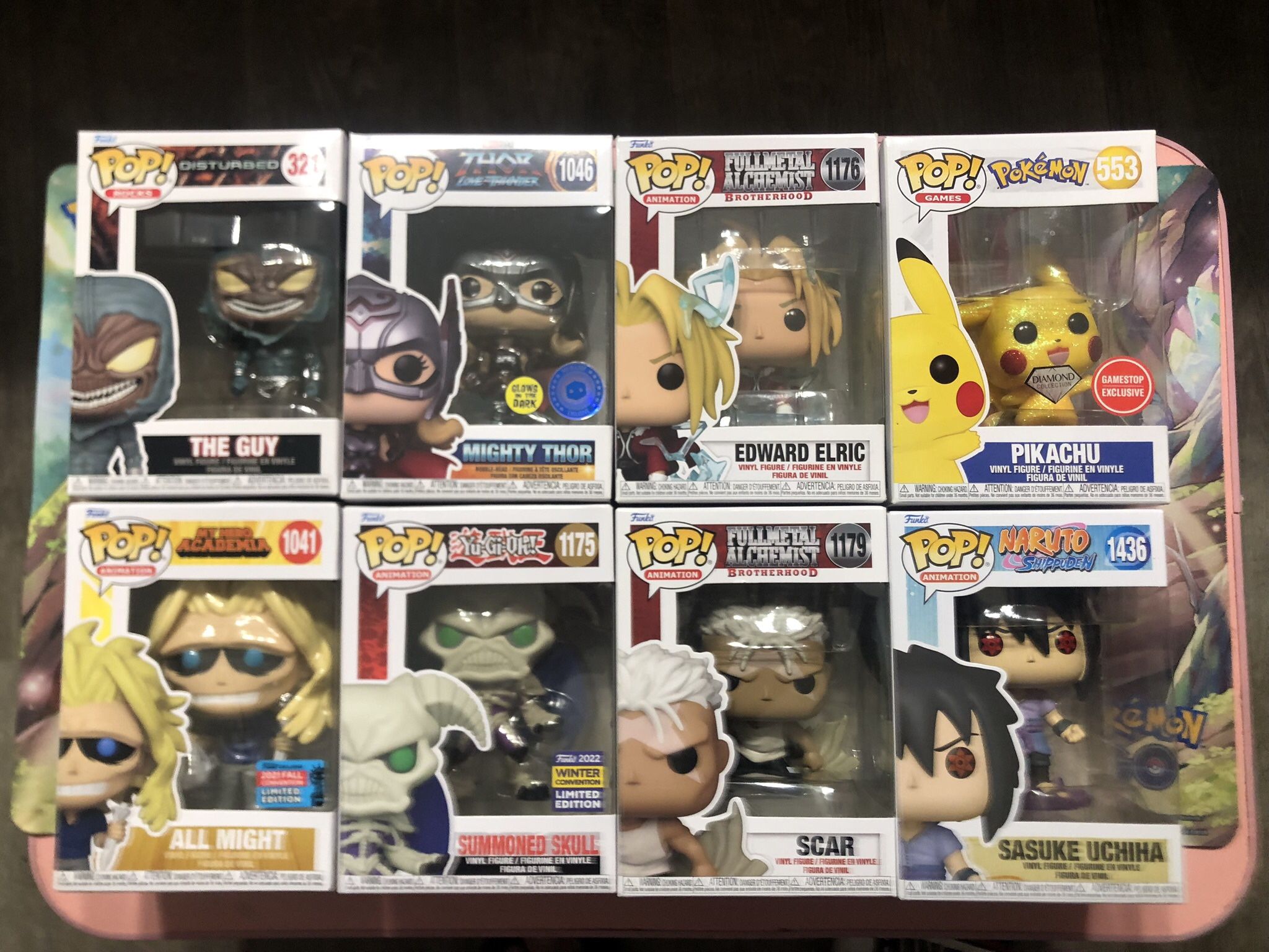 Funko Pop Bundle Lot