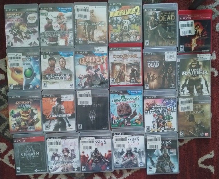 PS3 Games