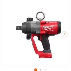 M18 FUEL ONE-KEY 18V Lithium-Ion Brushless Cordless 1 in. Impact Wrench with Friction Ring (Tool-Only)