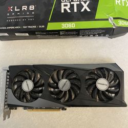 Nvidia Geforce RTX GPU 3060