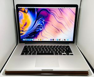 Apple MacBook Pro 15” Retina 2012 2.6Ghz QuadCore i7 16GB RAM 512GB SSD OS CATALINA
