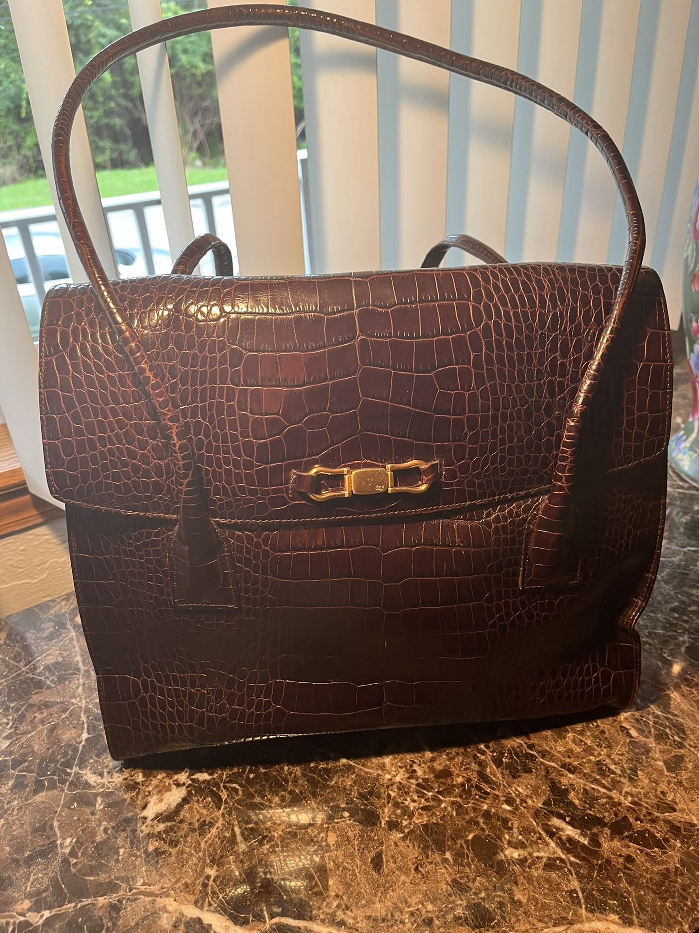 Liz Carbone Genuine Leather Purse