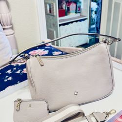 Kate Spade New York Emma Shoulder Bag with Coin Purse and Adjustable Strap