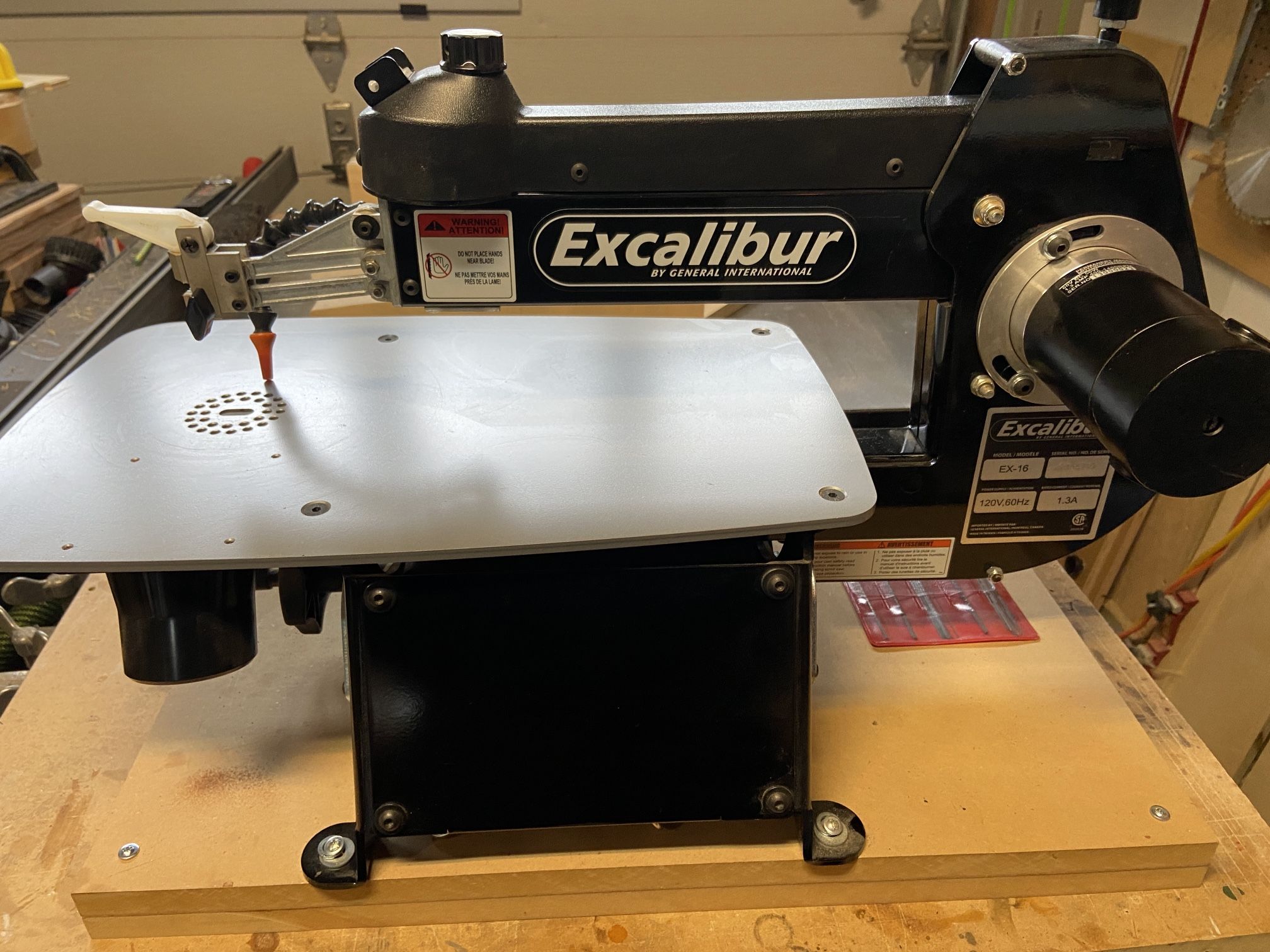 Excalibur EX-16 16” - Scroll Saw