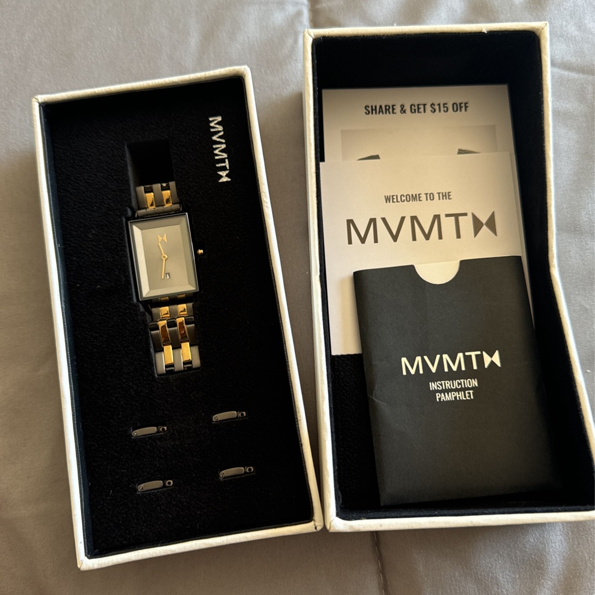 MVMT Signature Square Watch.