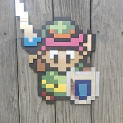 3D Link, Legend Of Zelda 