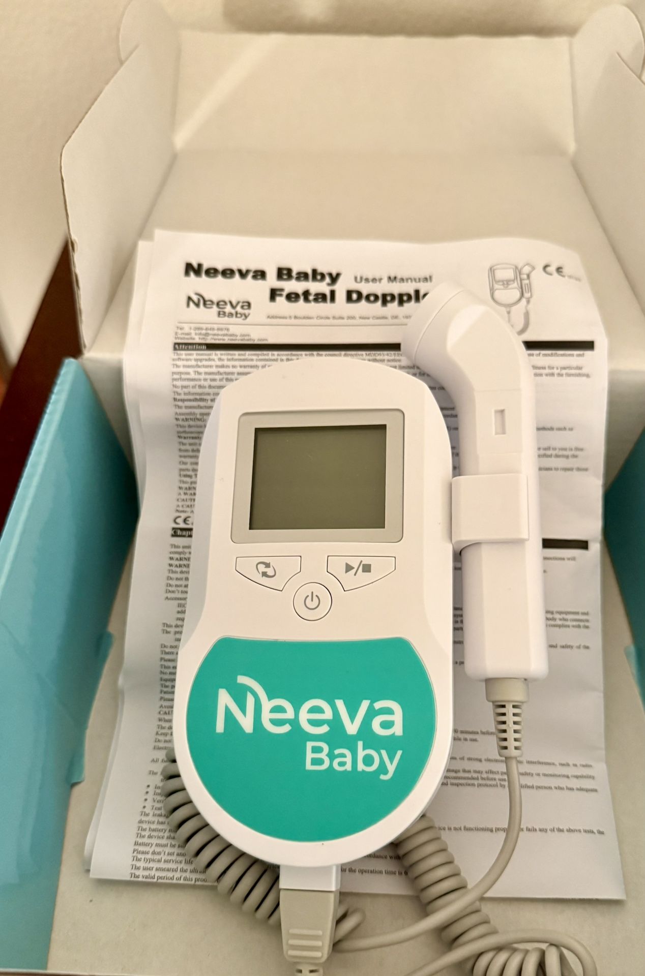 Like New Neeva Baby Fetal Doppler