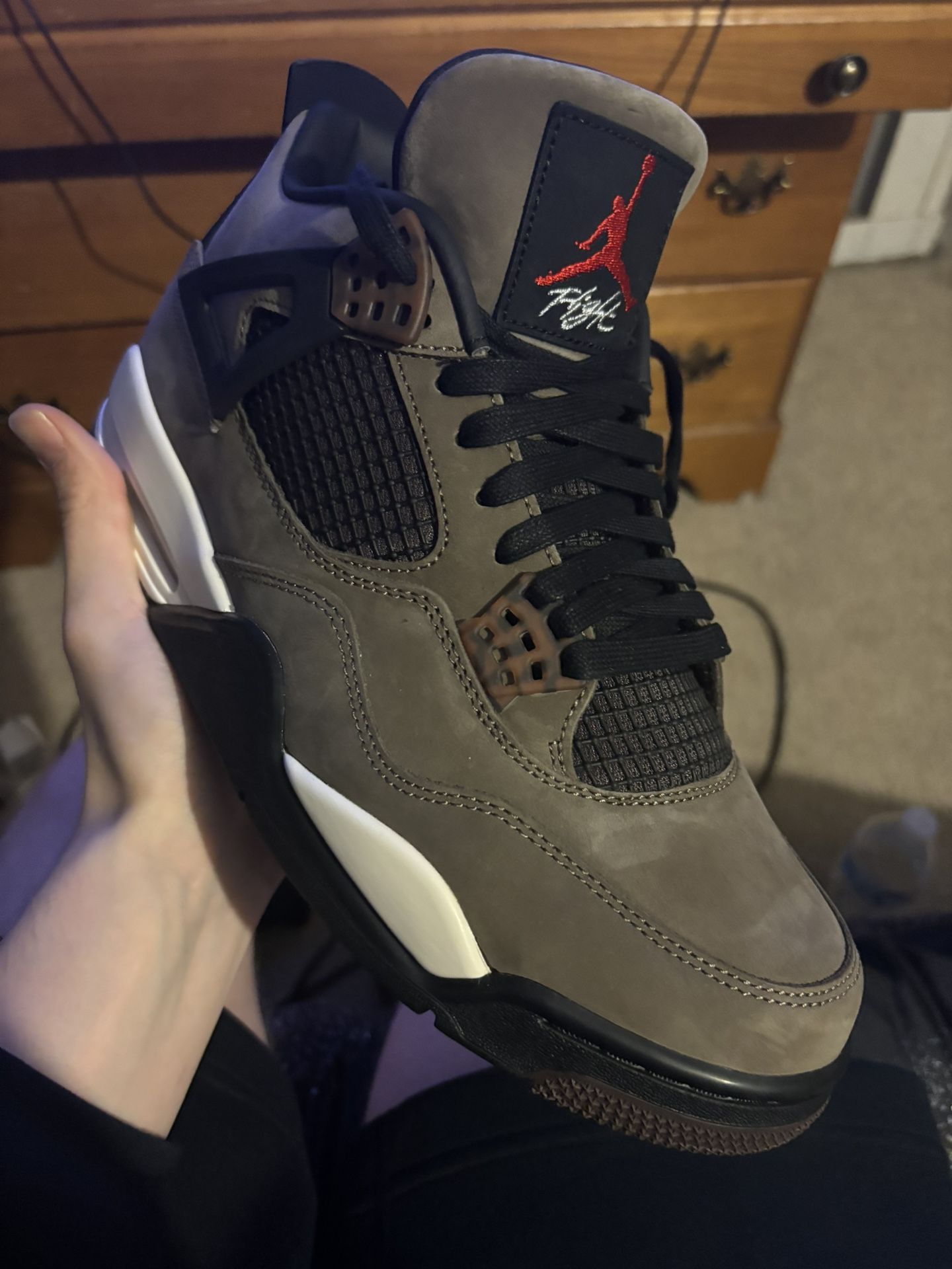 Jordan 4 Retro Travis Scott F&F AUTHENTIC 