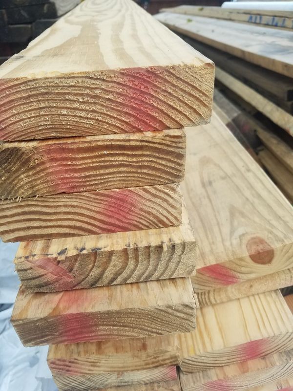 2x616' yellow pine lumber madera for Sale in Houston, TX OfferUp