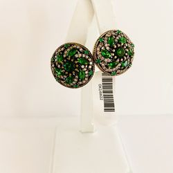 Turkish Silver Women Earrings 