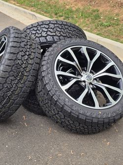 Brand new 22" Ford Expedition F-150 wheels and tires