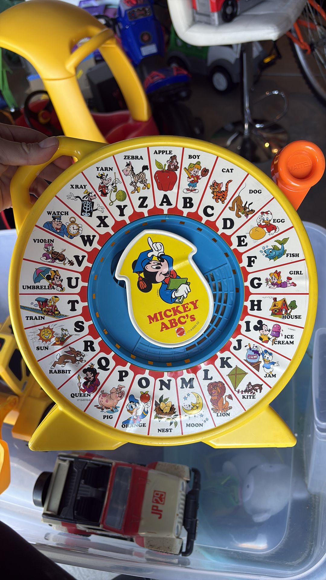 Vintage Mattel toy
