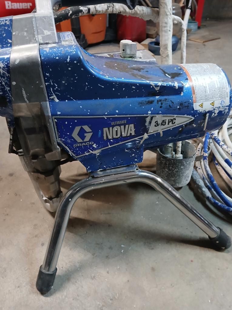 Airless Paint Sprayer