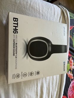 BTH6 WIRELESS BLUETOOTH® 5.0 HEADPHONE WITH SUPERIOR SOUND Up to