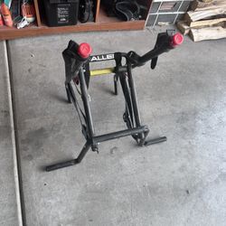 Allen Sports Deluxe 2-Bike Spare Tire Mounted Carrier, Model 322DN , Black