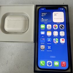 iPhone 12 Pro Max and Airpods  pro 2 generation
