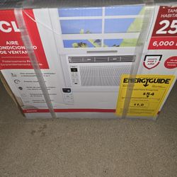TCL - 250 Sq. Ft. 6,000 BTU Window Air Conditioner