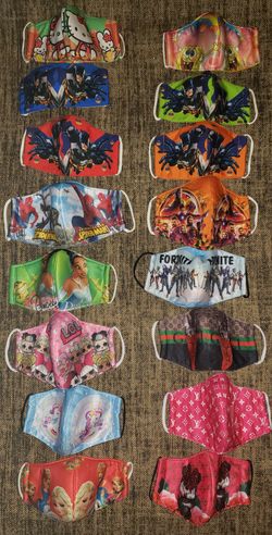 Masks kids and adults