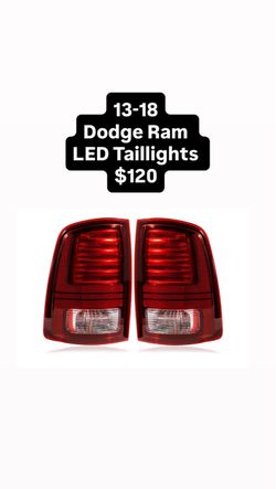13-18 Dodge Ram LED Taillights $120
