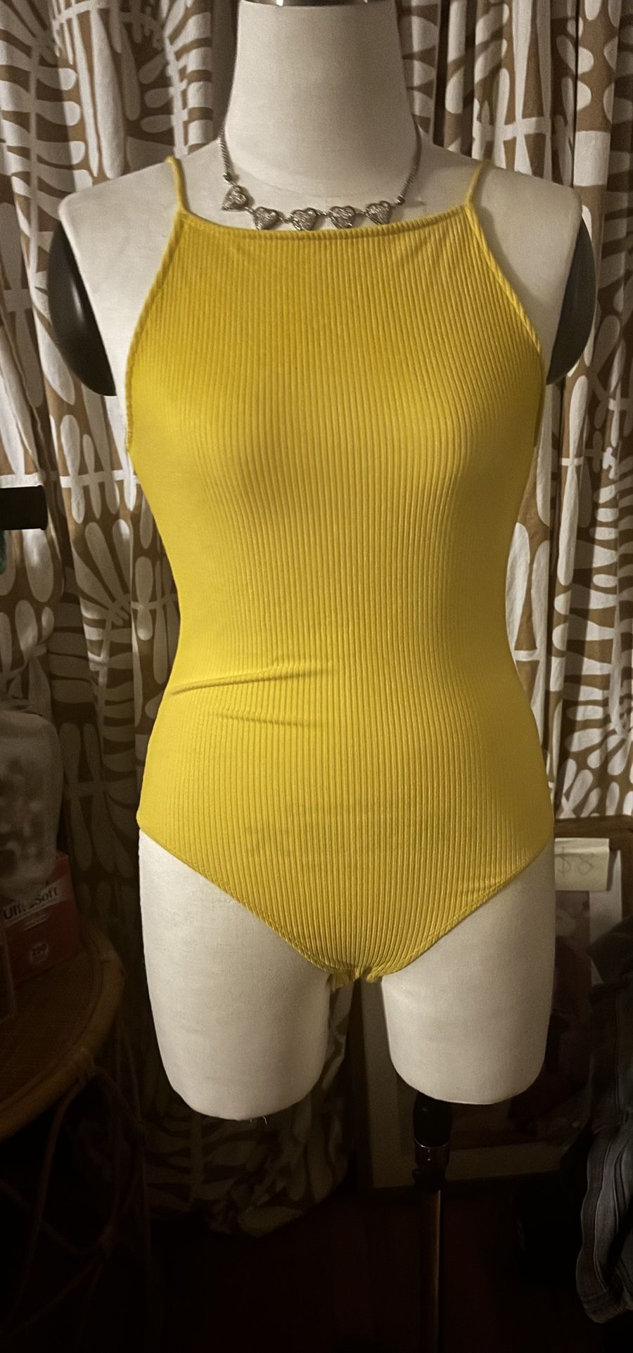 Lovely Yellow Ladies Bodysuit 🌟