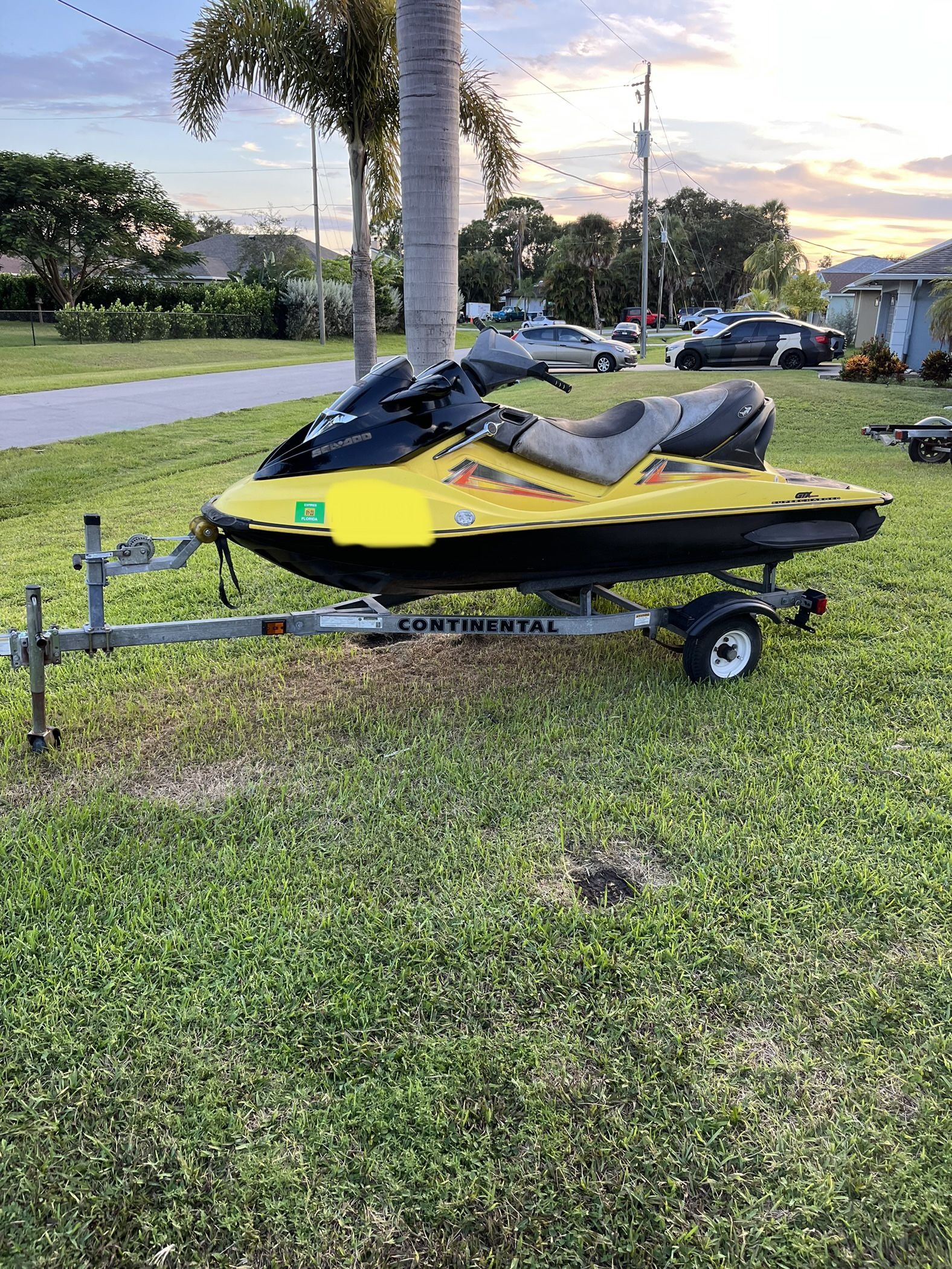 2004 Seadoo GTX