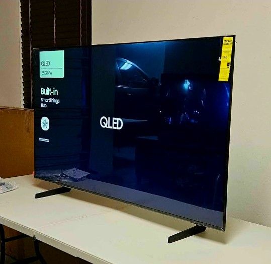 55 Inch QLED Q8F Smart TV 4K UHD with 144 Hz refresh rate brand new 2025 Model.