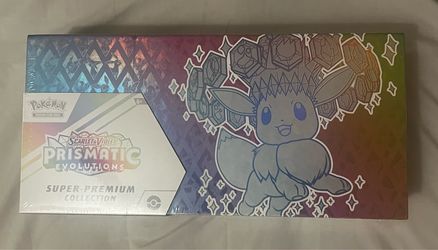 Pokemon cards Prismatic Evolutions Super Premium Collections