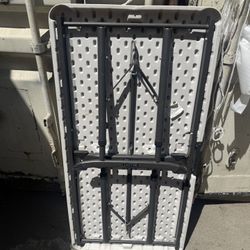 4 Feet Table Lifetime 4’ 