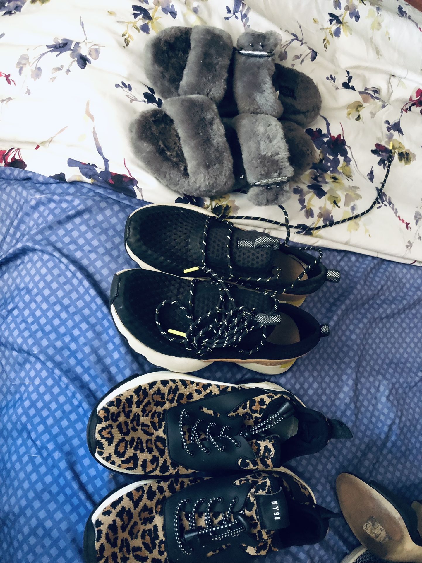 Varios zapatos Talla 8