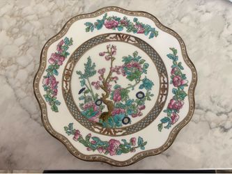 Coalport Indian Tree Bread and Butter Plate, English Fine Bone China