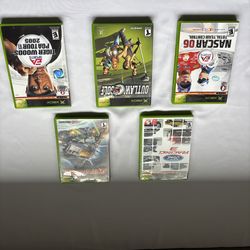 Original Xbox Games – $5 Each or $15 for All
