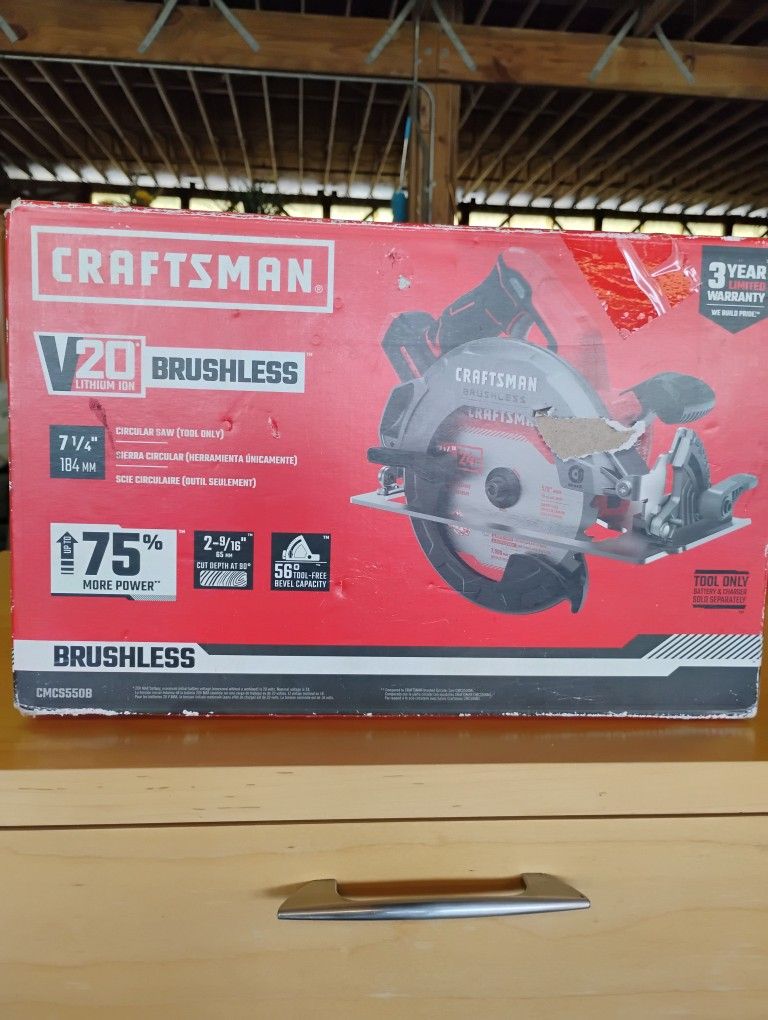 Circular Saw (7 1/4 Inch)