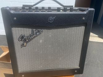 Fender Mustang amp