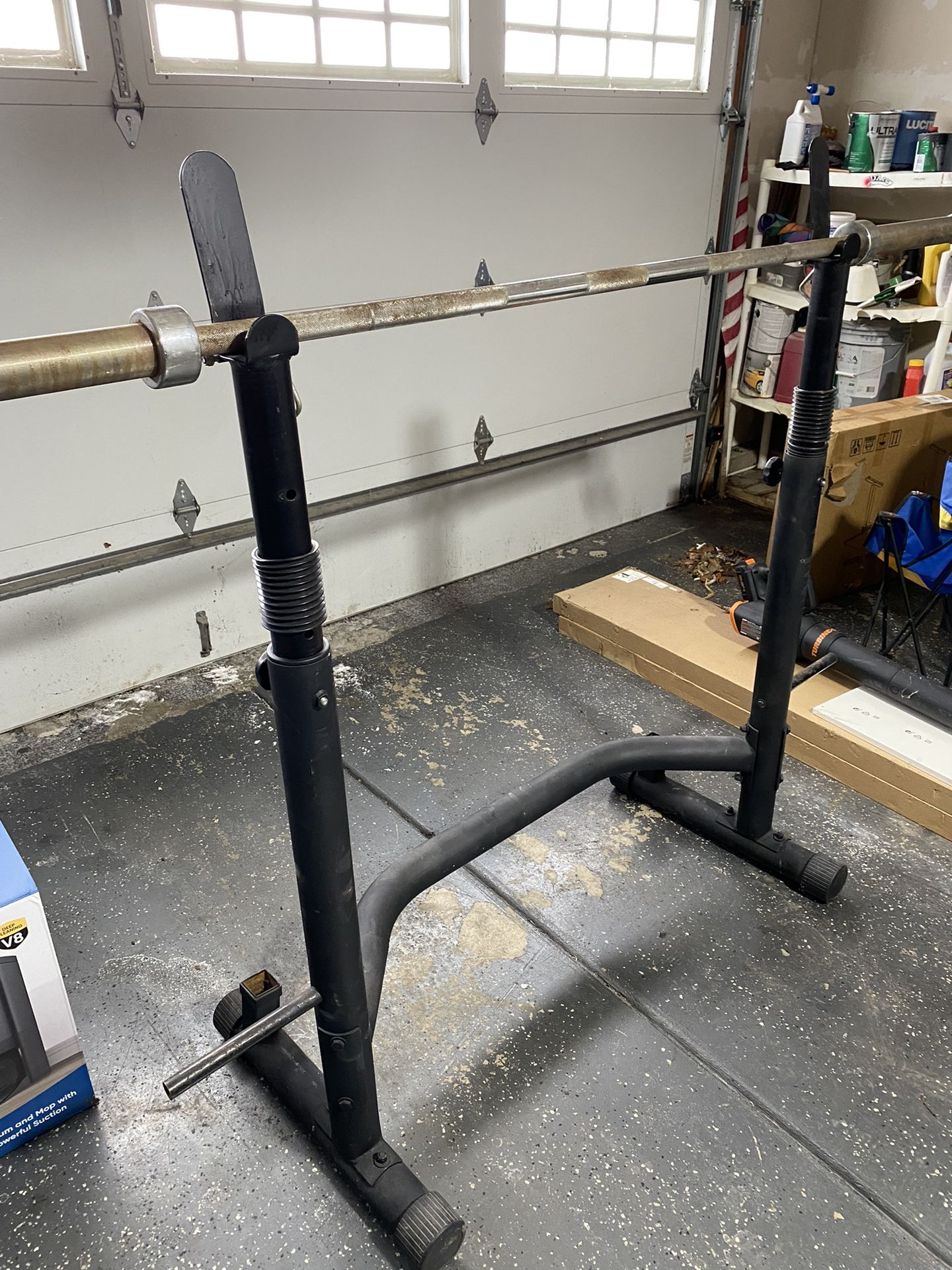 Adjustable Squat Rack