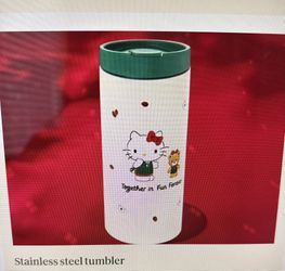 New Hello Kitty Starbucks Tumblr