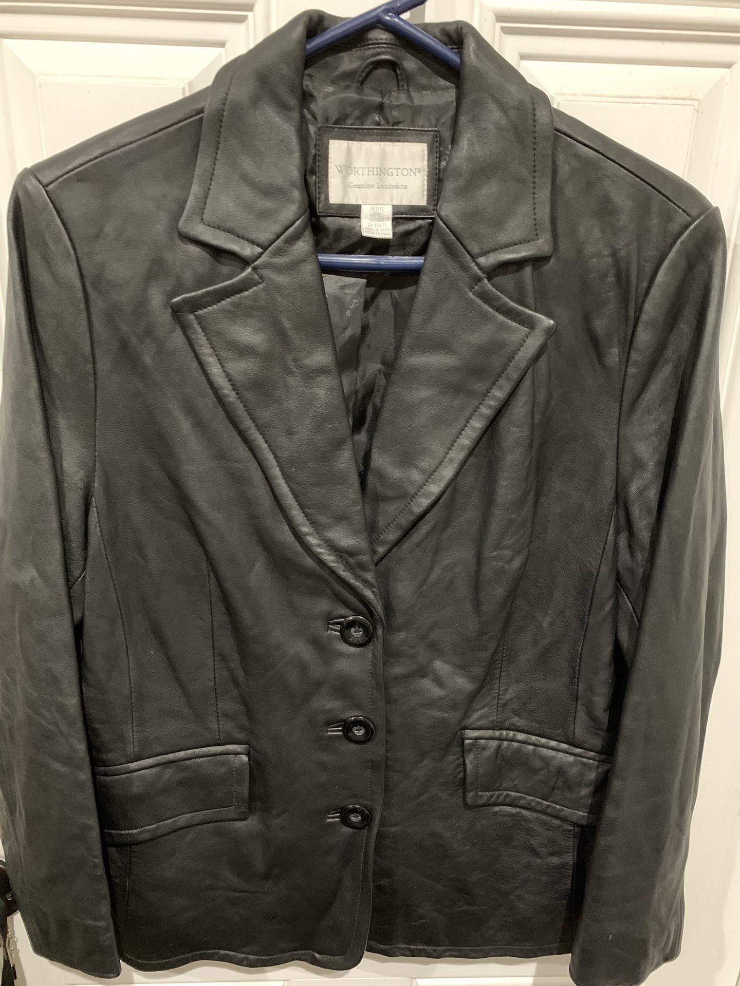 Worthington Leather Jacket In Long Island Great Neck 