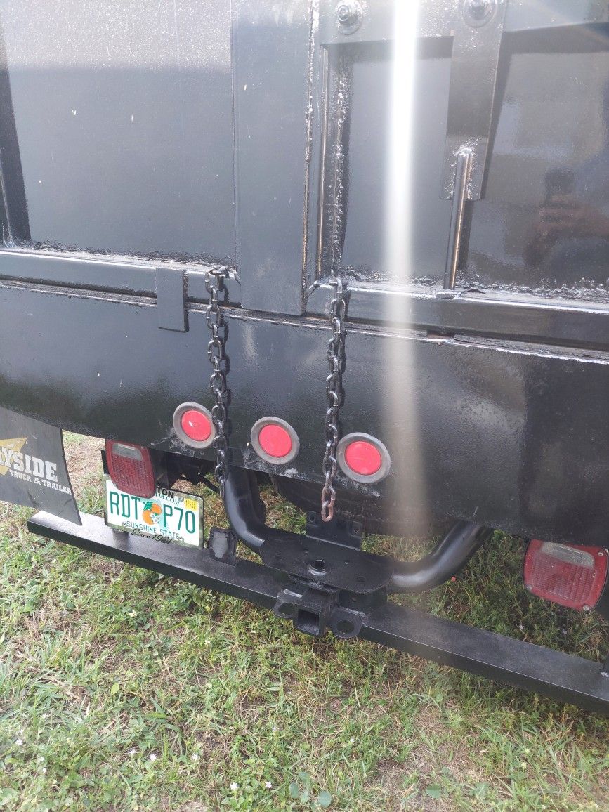 Higdraulic  Dump Bed For Sale Or Trade