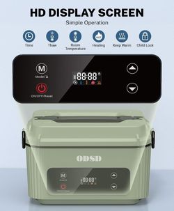 ODSD cordless electric Lunch Box