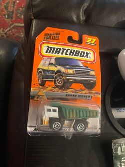 1998 Matchbox Earth Movers #27