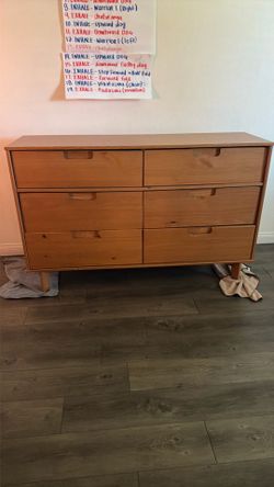 Dresser for bedroom
