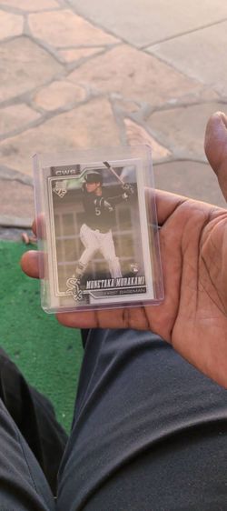 Munetaka Murakami Topps Rookie Baseball Card