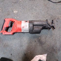 28v Milwaukee Sawzall