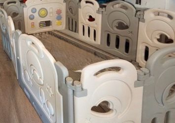 Baby Playpen with Activity Panel
