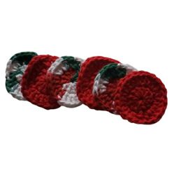 Handmade Crocheted Reusable Cotton Rounds Makeup Removers