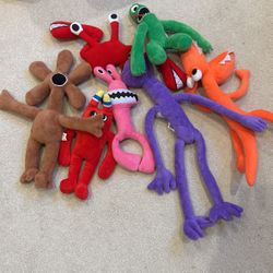 Garden Of Banban Plush Toys 