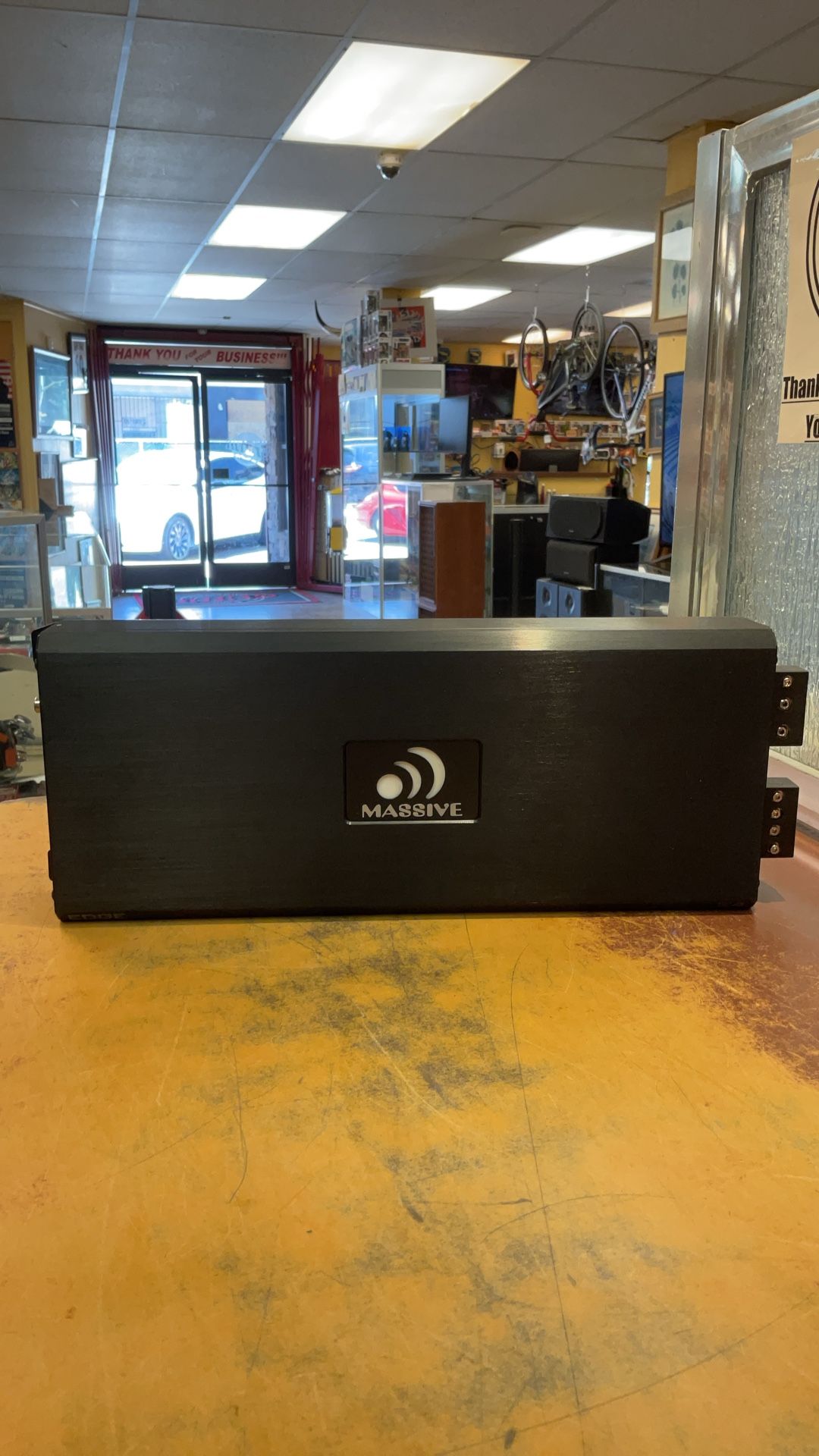 Massive E4 4000W Mono Block Amplifier