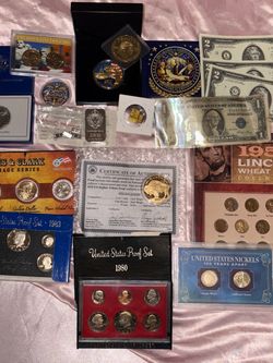 Gold silver Collectable Coins