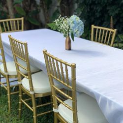Chair And Table  / Sillas Y Mesas  Tent/Carpa