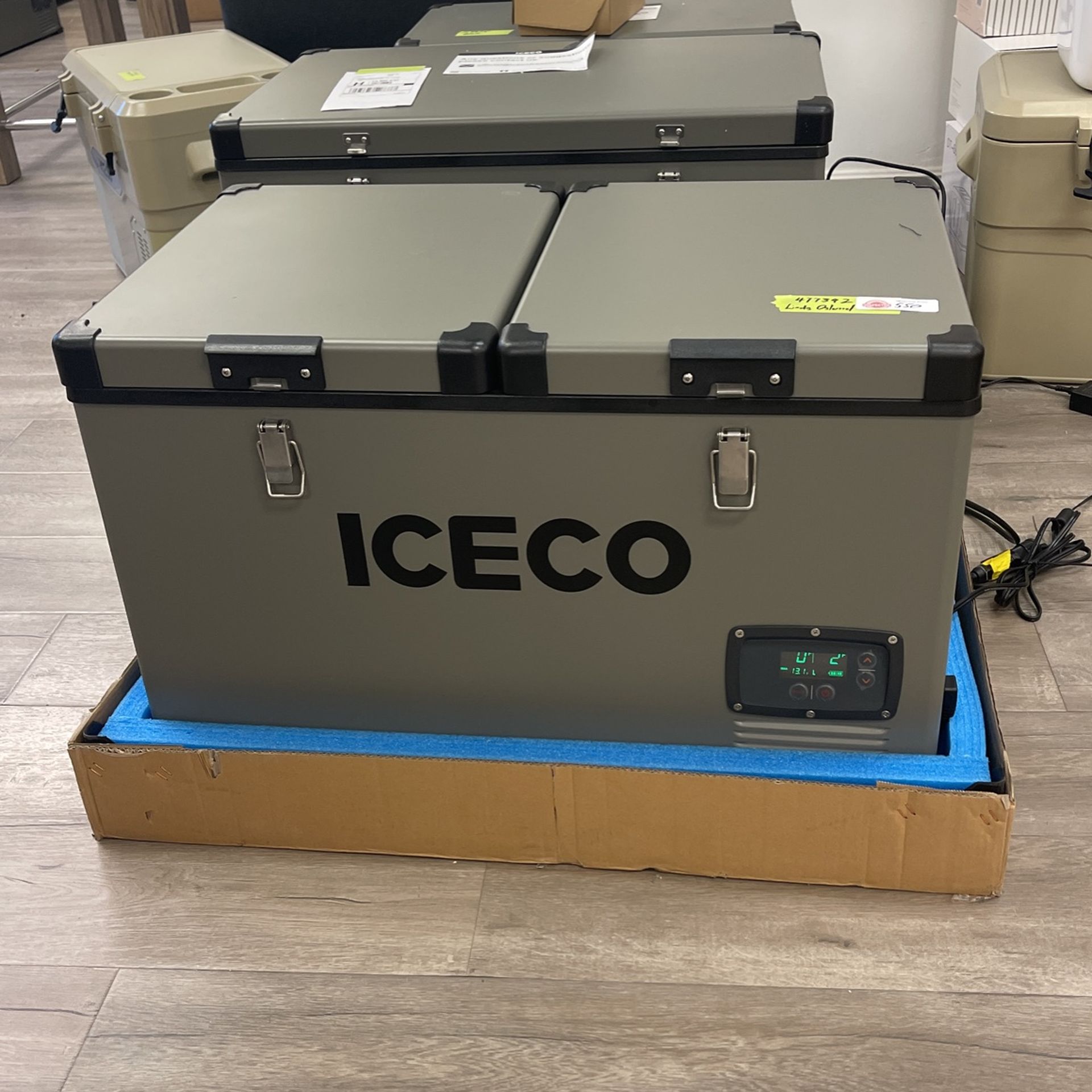 ICECO used VL65D dual zone freezer/refrigerator, price is firm