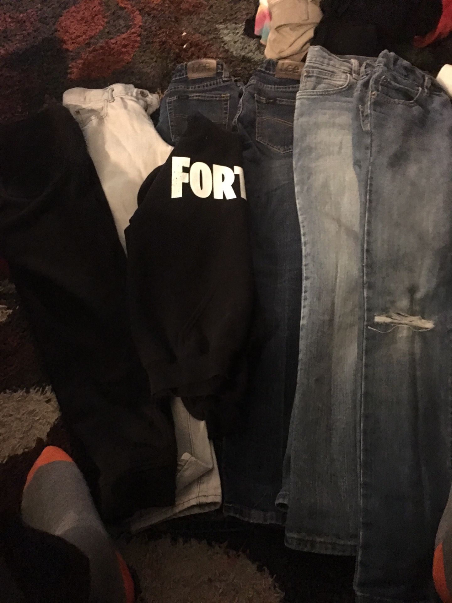 Size 10/12 boys clothes